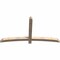 Ekena Millwork Bellingham Smooth Timber Gable Bracket, Douglas Fir, 72"W x 39"H x 3 1/2"D x 3 1/2"F, 13/12 Pitch GBW072X39X0404BEL00SDF - alternate 4